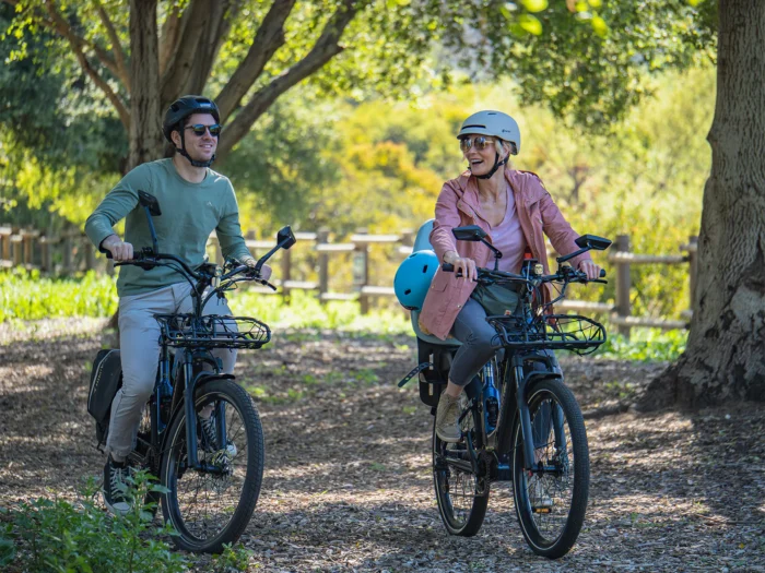 A7 : Full Suspension Commuter eBike ST - Riding