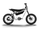 C5 : Electric Motorbike - Sport - White