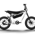 C5 : Electric Motorbike - Sport - White