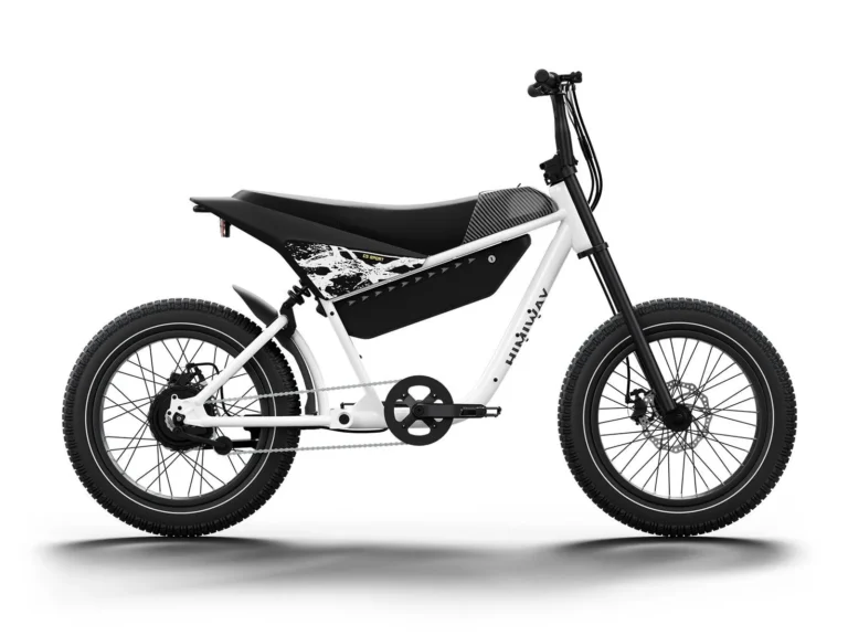 C5 : Electric Motorbike - Sport - White