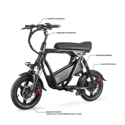 EMOVE RoadRunner V3 Seated Electric Scooter