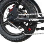 EMOVE RoadRunner V3 Seated Electric Scooter - Chain Back