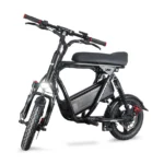 EMOVE RoadRunner V3 Seated Electric Scooter - Front View