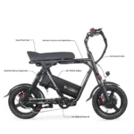 EMOVE RoadRunner V3 Seated Electric Scooter Side View