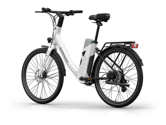 Himiway A3 Urban Electric Commuter Bike ST - Back Side