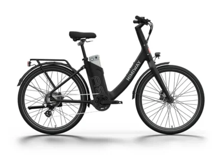 Himiway A3 Urban Electric Commuter Bike ST - Black