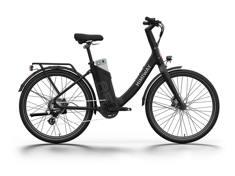 Himiway A3 Urban Electric Commuter Bike ST - Black Himiway A3 Urban Electric Commuter Bike ST - Black