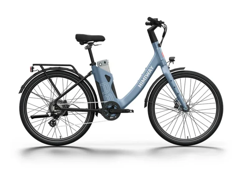 Himiway A3 Urban Electric Commuter Bike ST - Indigo