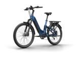 Himiway A7 Commuter eBike ST | 720Wh - Midnight Blue - Front