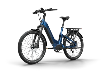 Himiway A7 Commuter eBike ST | 720Wh - Midnight Blue - Front