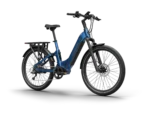 Himiway A7 Commuter eBike ST | 720Wh - Midnight Blue -Side View