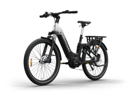 Himiway A7 Pro : Urban Electric Commuter Bike ST - Black & White