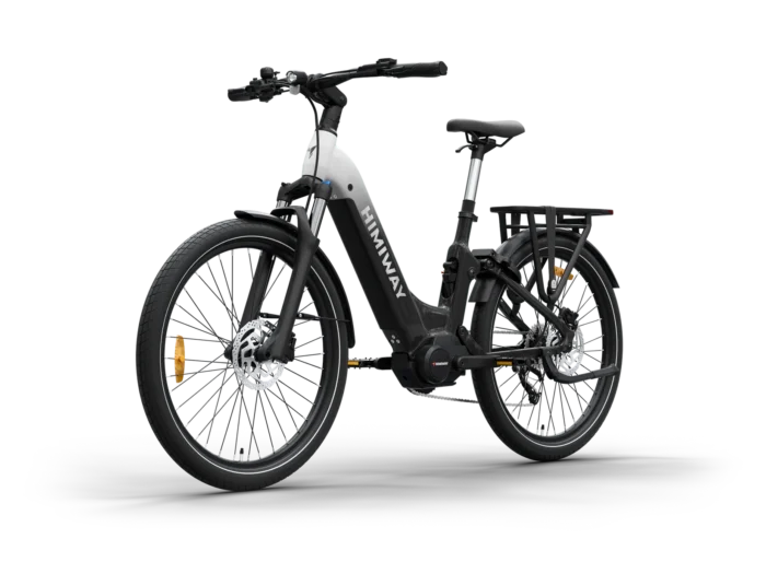 Himiway A7 Pro : Urban Electric Commuter Bike ST - Black & White