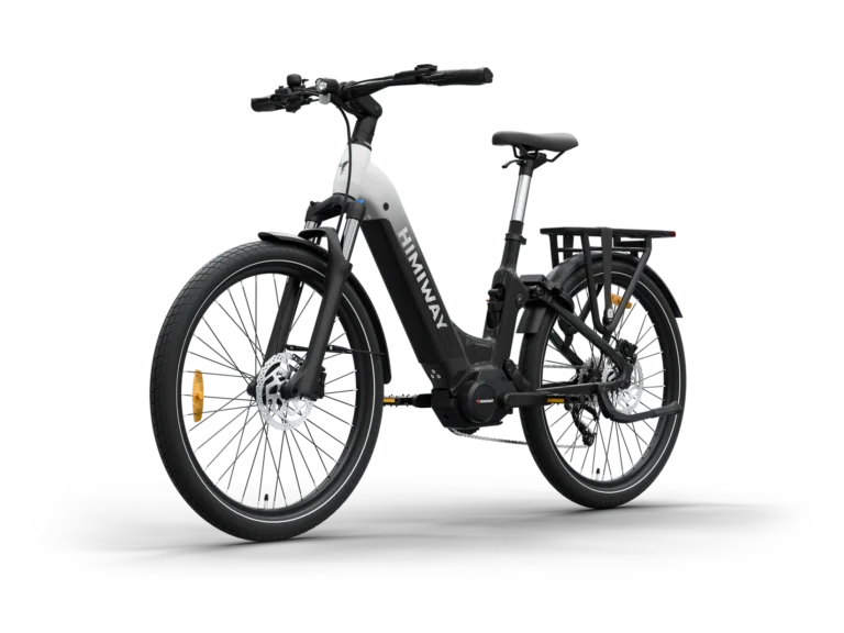 Himiway A7 Pro : Urban Electric Commuter Bike ST - Black & White