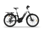 Himiway A7 Pro : Urban Electric Commuter Bike ST - Black & White