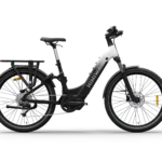 Himiway A7 Pro : Urban Electric Commuter Bike ST - Black & White