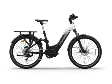 Himiway A7 Pro : Urban Electric Commuter Bike ST - Black & White