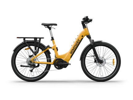 Himiway A7 Pro : Urban Electric Commuter Bike ST - Darkorange