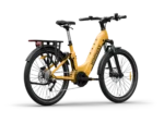 Himiway A7 Pro : Urban Electric Commuter Bike ST - Darkorange - Back Side