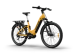 Himiway A7 Pro : Urban Electric Commuter Bike ST - Darkorange - Side View
