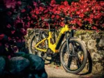 Himiway A7 Pro : Urban Electric Commuter Bike ST - Darkorange - Standing