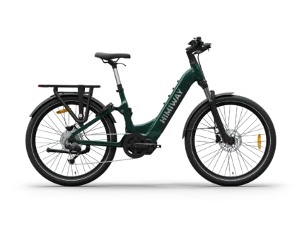 Himiway A7 Pro : Urban Electric Commuter Bike ST - Emerald Green