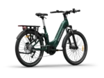Himiway A7 Pro : Urban Electric Commuter Bike ST - Emerald Green - Back Side