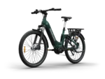 Himiway A7 Pro : Urban Electric Commuter Bike ST - Emerald Green - Front