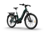Himiway A7 Pro : Urban Electric Commuter Bike ST - Emerald Green - Side