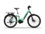 Himiway A7 Pro : Urban Electric Commuter Bike ST - Green