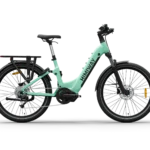 Himiway A7 Pro : Urban Electric Commuter Bike ST - Green