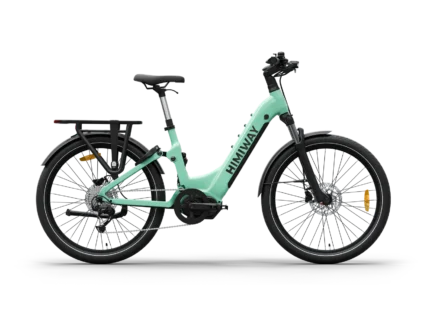 Himiway A7 Pro : Urban Electric Commuter Bike ST - Green