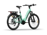 Himiway A7 Pro : Urban Electric Commuter Bike ST - Green - Back