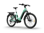 Himiway A7 Pro : Urban Electric Commuter Bike ST - Green Front