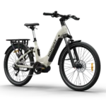 Himiway A7 Pro : Urban Electric Commuter Bike ST - LightGrey