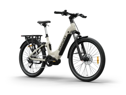 Himiway A7 Pro : Urban Electric Commuter Bike ST - LightGrey