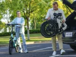 Himiway | B3 - Foldable Electric Commuter Bike - Black - Image 3