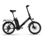 Himiway | B3 - Foldable Electric Commuter Bike - Black