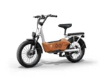 Himiway | C3 Cargo Ebike Side View