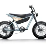 Himiway C5 Electric Motorbike - Bluish Green