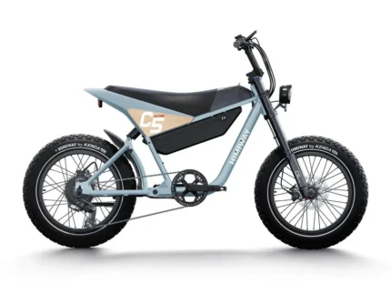 Himiway C5 Electric Motorbike - Bluish Green