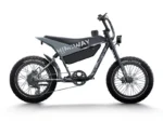 Himiway C5 Electric Motorbike - Grey