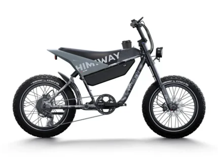 Himiway C5 Electric Motorbike - Grey
