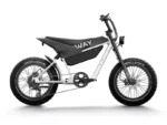 Himiway C5 Electric Motorbike - White