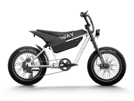 Himiway C5 Electric Motorbike - White