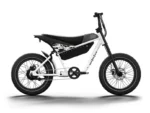 Himiway C5 Electric Motorbike - White