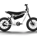 Himiway C5 Electric Motorbike - White