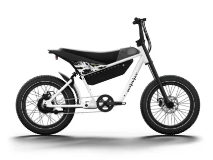Himiway C5 Electric Motorbike - White