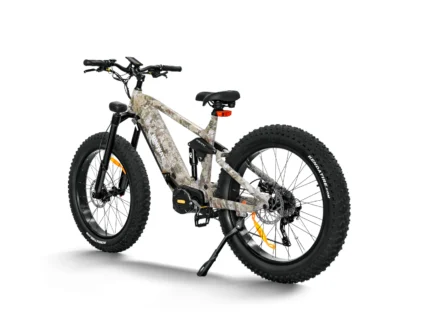 Himiway Cobra Pro Softail Electric Mountain Bike - Forest Back