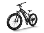Himiway D3 Cruiser Electric Fat Tire Bike - Front